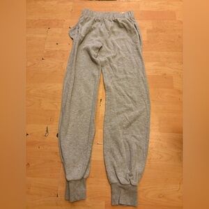 H&M Light Gray Sweat Pants Size XXS women Casual Athletic AI13